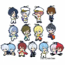 Idolish7 резиновая подвеска izumi Мицуки Момо nanase японского аниме рисунки из мультфильма ПВХ игрушки Фигурки аксессуаров для мобильных