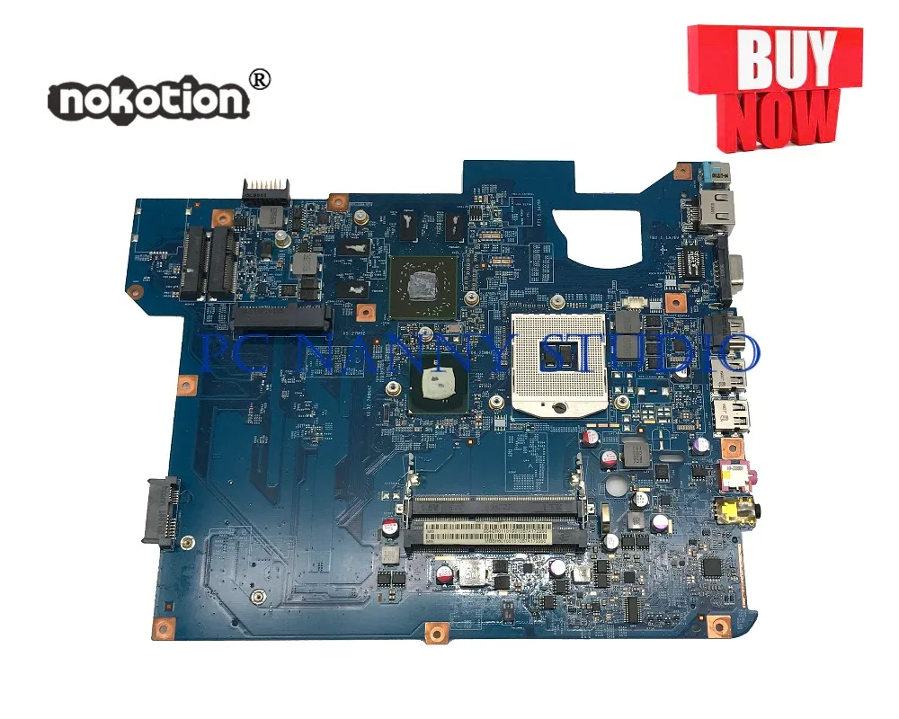 PCNANNY MBBH601001 для материнской платы ноутбука шлюза серии NV59 48.GH01.01M HM55 протестирован |