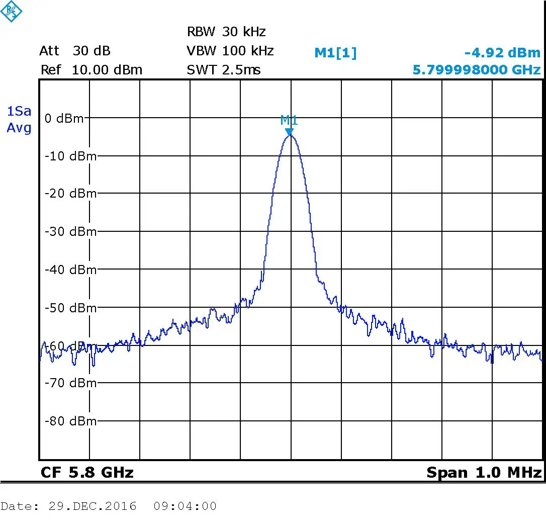 ADF5355 V5.0 54 МГц-13,6 ГГц модуль источника радиочастотного сигнала Генератор сигналов Источник частоты