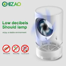 CHIZAO электрическая ловушка для комаров, светодиодный лампы Fly Ловушка для комаров светильник анти средство от насекомых, комаров убийца вредителей Управление насекомых