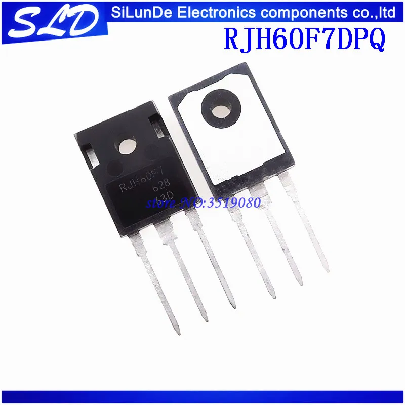 RJH60F7DPQ RJH60F7 RJH60F IGBT 600V 90A 328.9W TO-247 20pcs/lot Free Shipping | Электроника