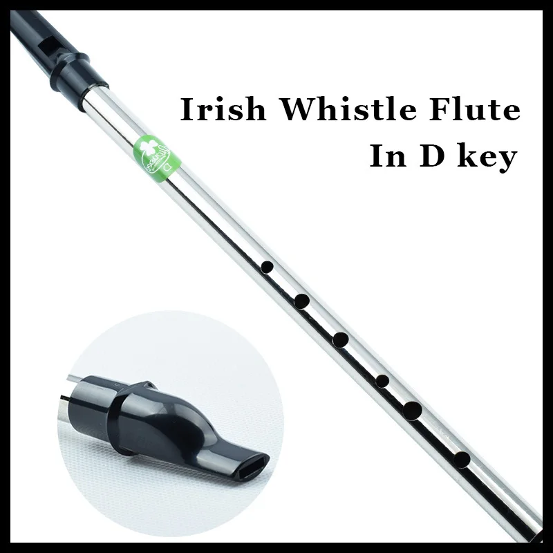 الأيرلندية صافرة الناي أيرلندا آلة موسيقية المهنية Pennywhistle القصدير صافرة Flauta المعادن البسيطة Tinwhistle D مفتاح الساخن