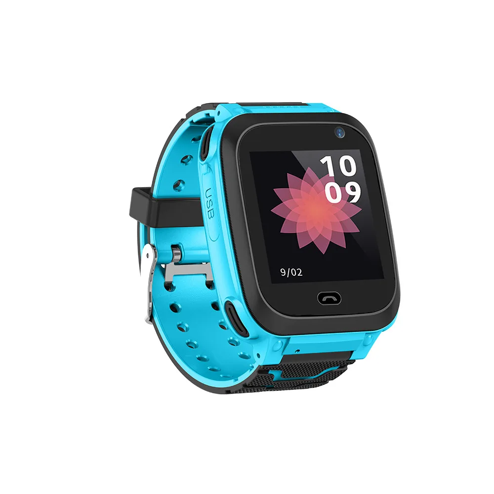 wonbo kid's smart watch with gps tracker