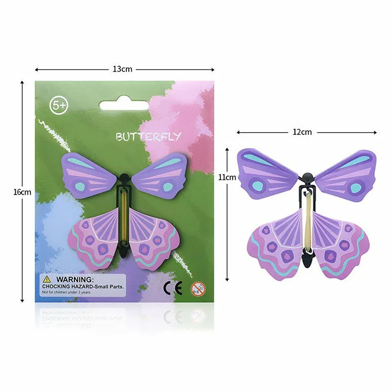 Magic Fly Butterfly Toys Magic Toys Props Magic Tricks Change Hands Funny Prank Joke Mystical Fun Classic Toy Surprise Gift Magic Fly Butterfly Toys Magic Toys Props Magic Tricks Change Hands Funny Prank Joke Mystical Fun Classic Toy Surprise Gift