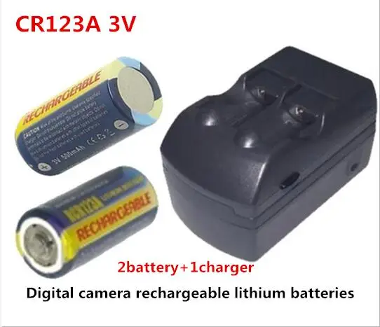 CR123A V
