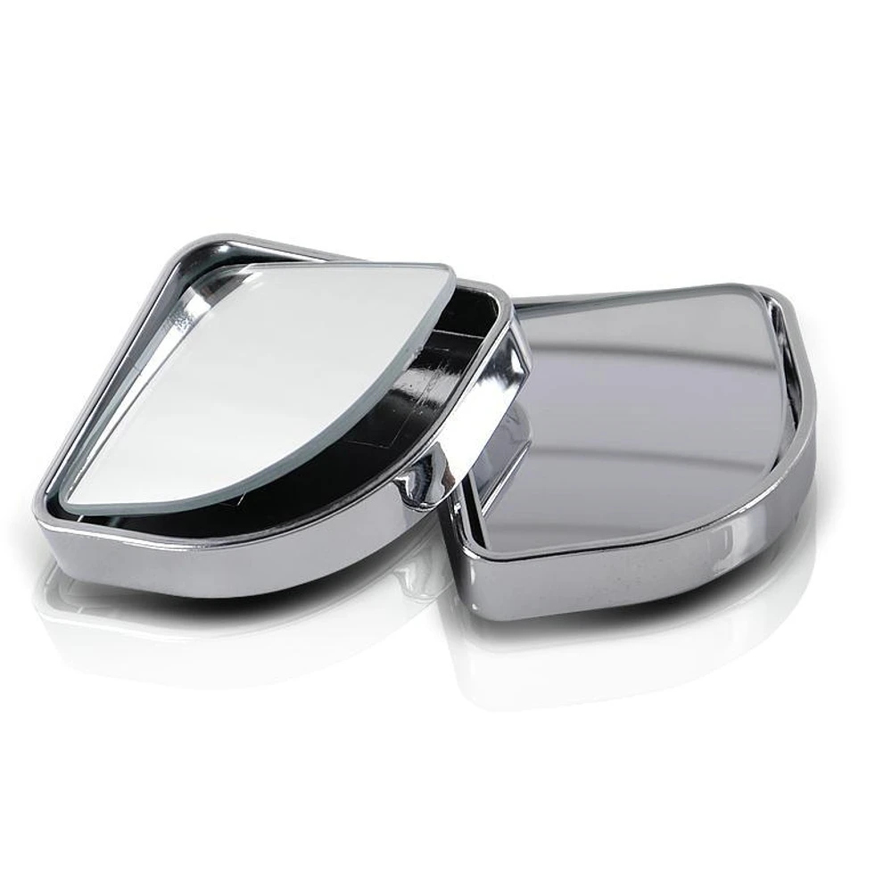 2PCS/set 100 Brand New Easy stick on Angle Adjustable Blind spot