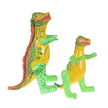 

Large Size 55cm Inflatable Dinosaur Blow Up Pool Beach Ball Toy Magic Air Balls Party Jurassic Play Toys Children New Year Gift