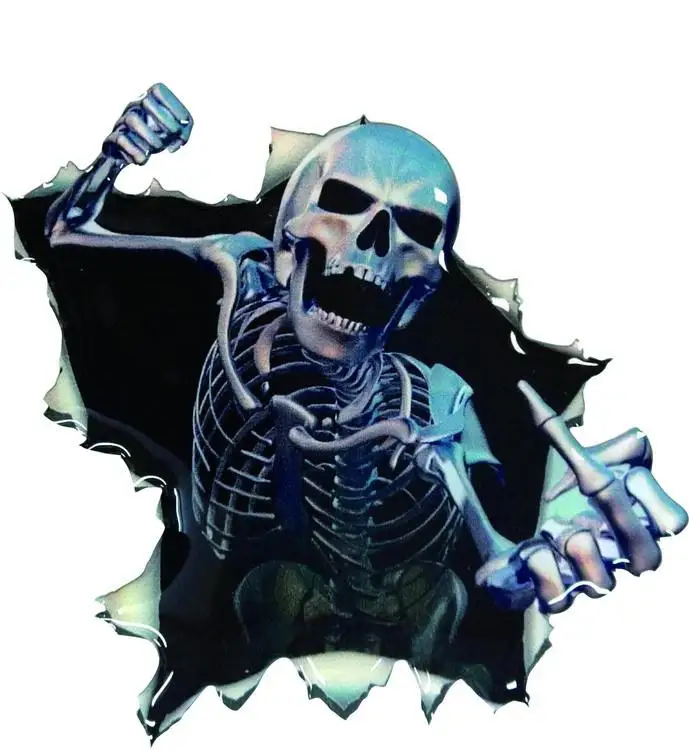 Cool-3D-Car-Styling-Funny-Skeleton-peek-Car-Sticker-Waterproof-Peeking-Monster-Auto-Accessories-Whole-Body