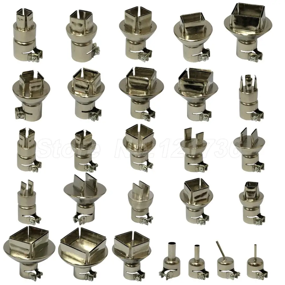 Professional BGA Welding Nozzles 1125 1126 Etc. For hot air rework station Desoldering Soldering Stations