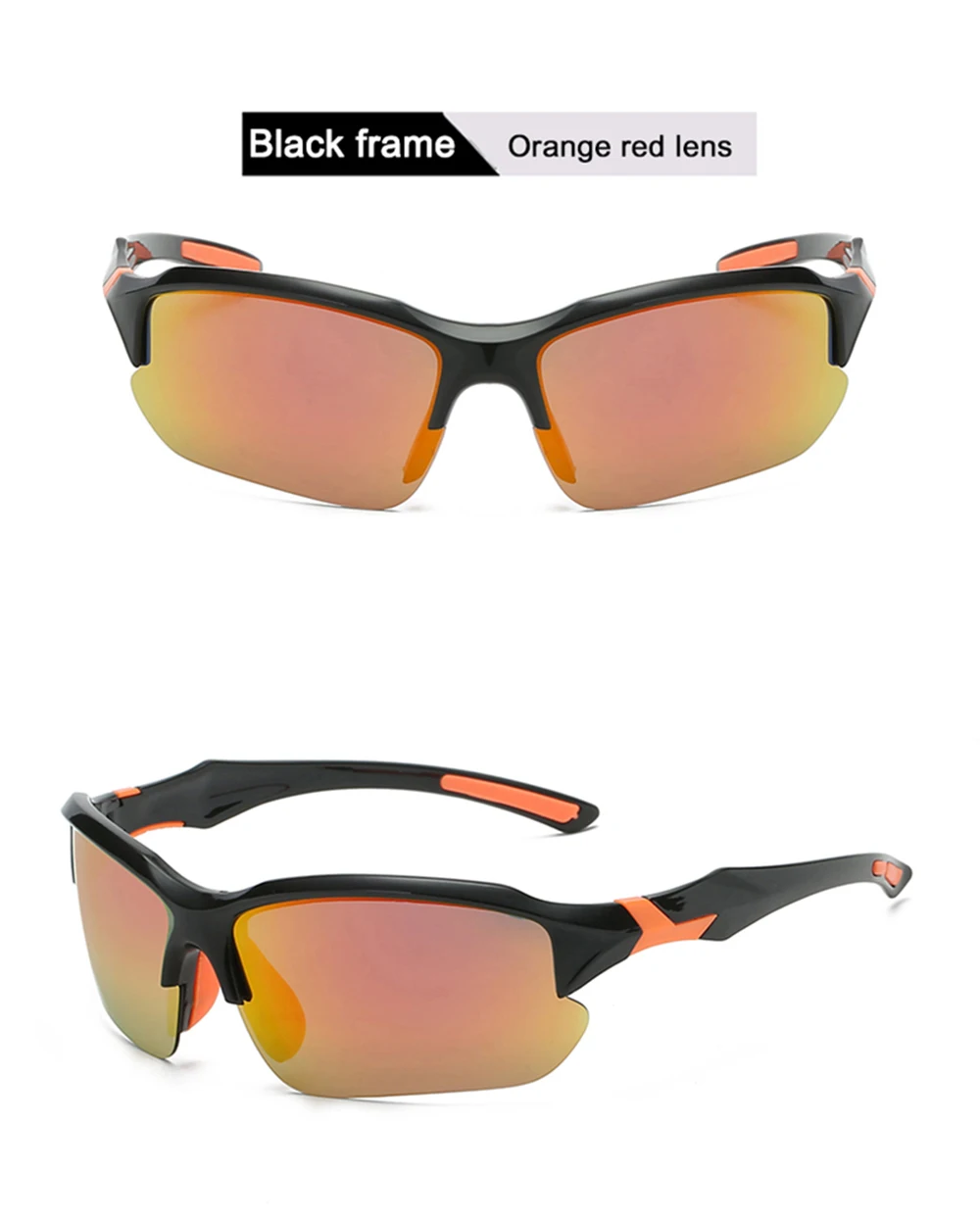 DONQL спортивные поляризационные очки для рыбалки солнцезащитных очков Для мужчин UV400 для вождения автомобиля и велоспорта в оправе из алюминиево-магниевого сплава очки для рыбалки