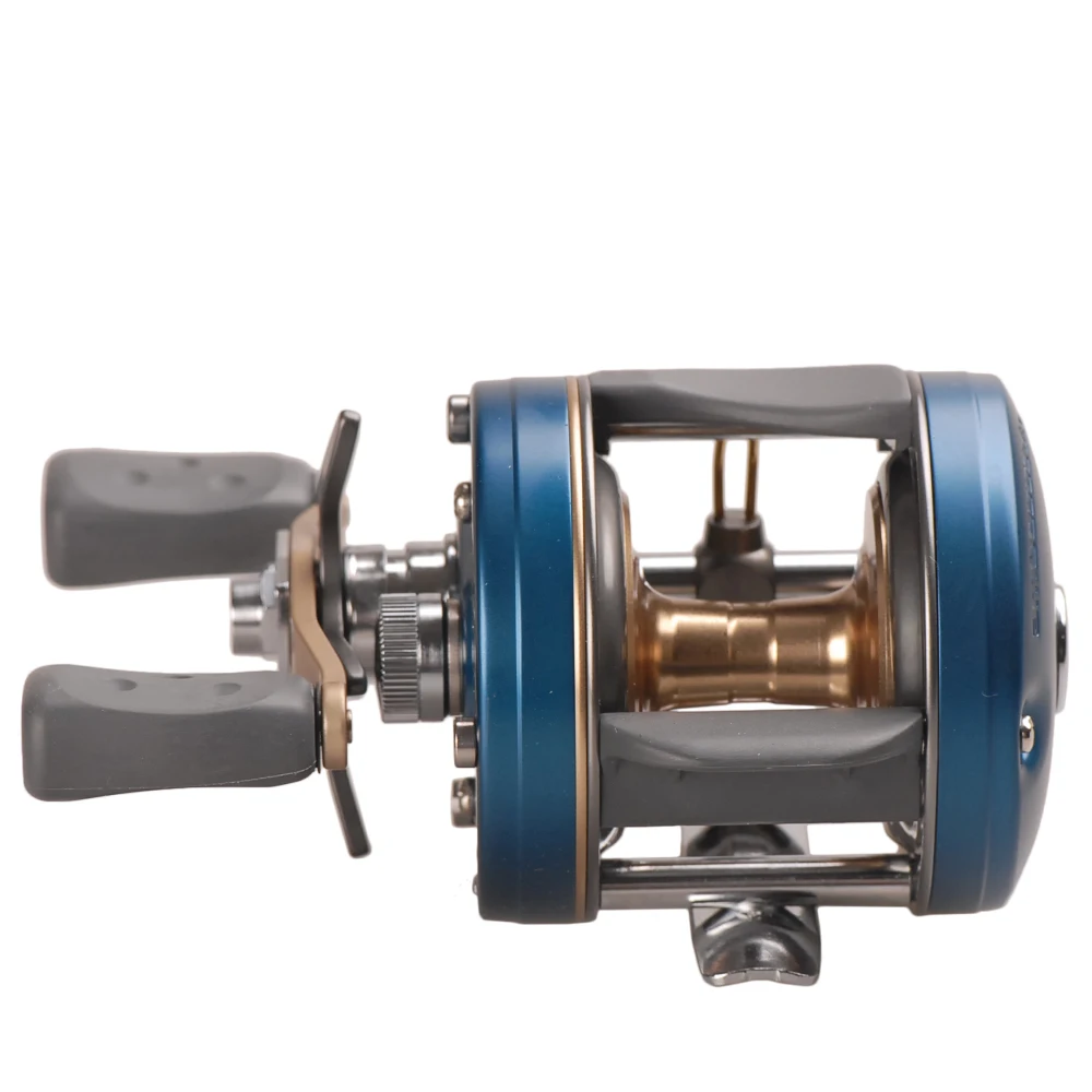 Abu Garcia Bait Casting Fishing Reel Left or Right Hand 5BB 6.3:1 Cast Drum Wheel Saltwater Boat Fishing Reel Trolling Reel Abu Garcia Bait Casting Fishing Reel Left or Right Hand 5BB 6.3:1 Cast Drum Wheel Saltwater Boat Fishing Reel Trolling Reel