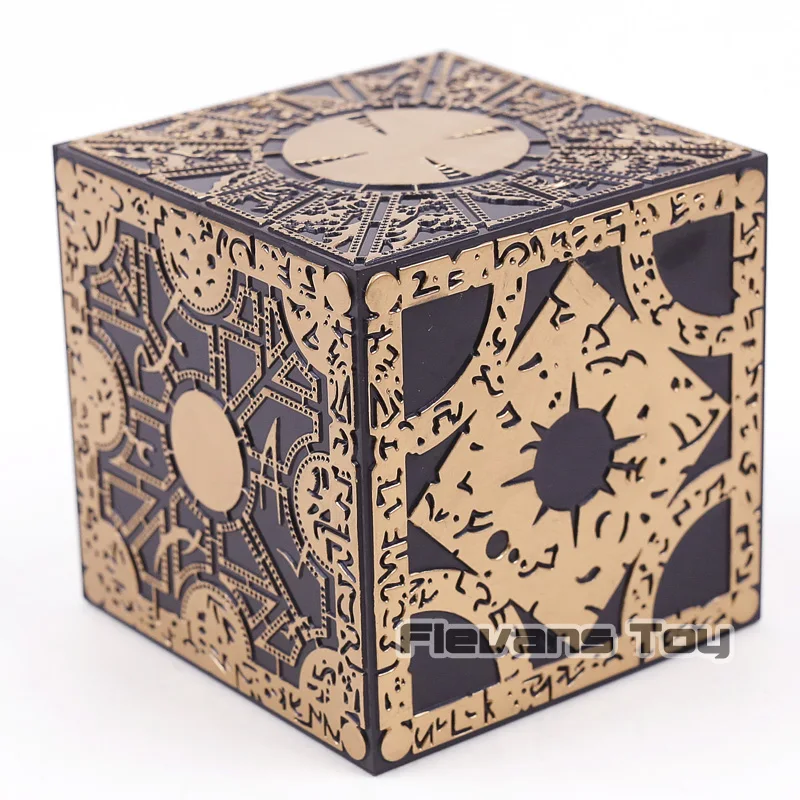 

Terror Film Hellraiser Serie Lament Configuration Puzzle Box Cube Fully Functional Pinhead Prop Model Figure Toy