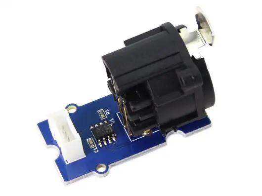 

DMX512 interface sensor