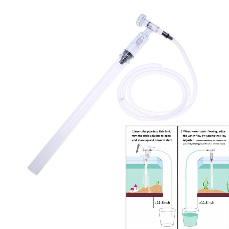 水族館の水槽の水変更砂利クリーナー水タンクきれいな砂フィルタータンク水族館フィルター洗濯用品 掃除用品 Aliexpress