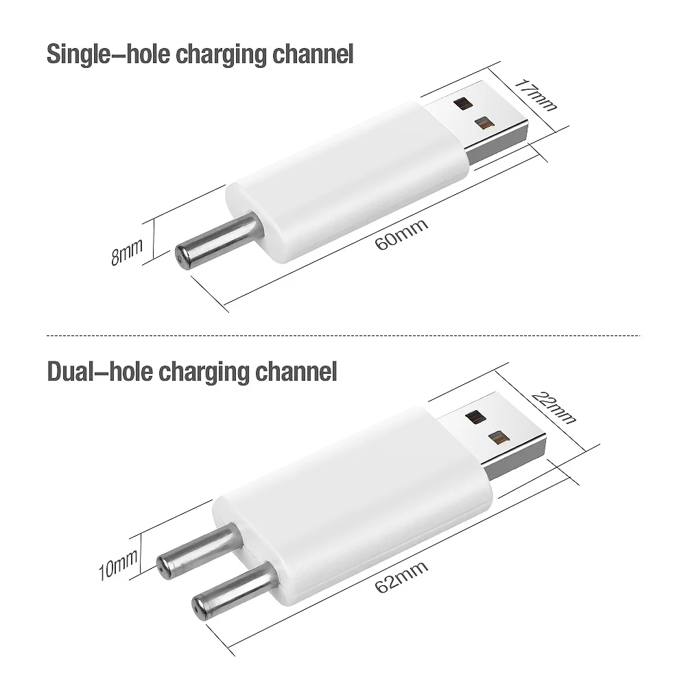DONQL Fishing Float Rechargeable Battery CR425 USB Charger For Electronic Floats Batteries Night Fishing Accessories Tackles  (10)