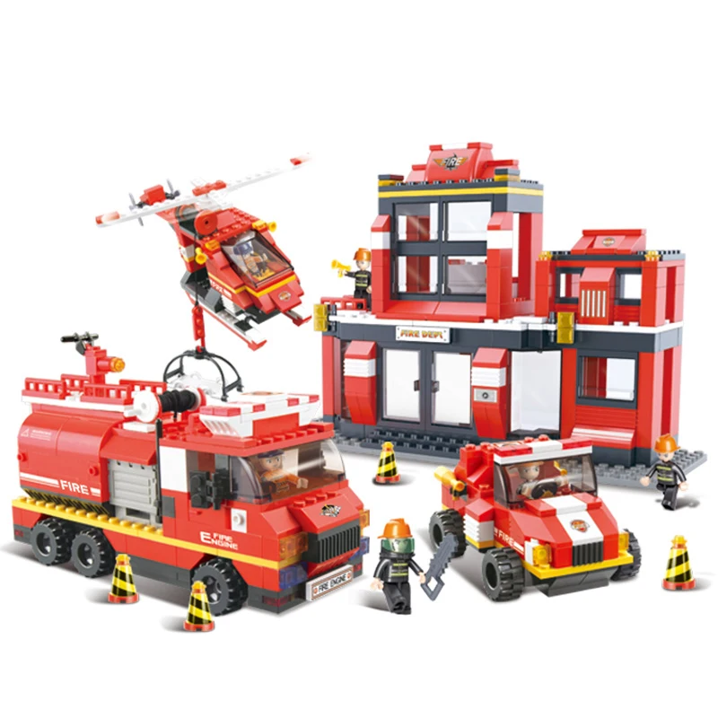 S Model Compatible with Lego B0226 693pcs Fire Emergency Sets Models Building Kits Blocks Toys Hobby Hobbies For Boys Girls S Model Compatible with Lego B0226 693pcs Fire Emergency Sets Models Building Kits Blocks Toys Hobby Hobbies For Boys Girls