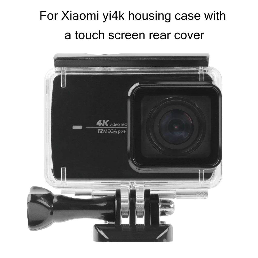 Подводный 35 м Сенсорный Водонепроницаемый защитный чехол для Xiaomi Yi 2 4k Action camera