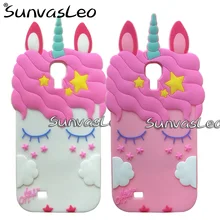For Samsung Galaxy S4 SIV i9500 3D Pretty Unicorn Soft Silicone Case Cute Cartoon Phone Back Cover Skin Shell Fundas Coque Capa For Samsung Galaxy S4 SIV i9500 3D Pretty Unicorn Soft Silicone Case Cute Cartoon Phone Back Cover Skin Shell Fundas Coque Capa