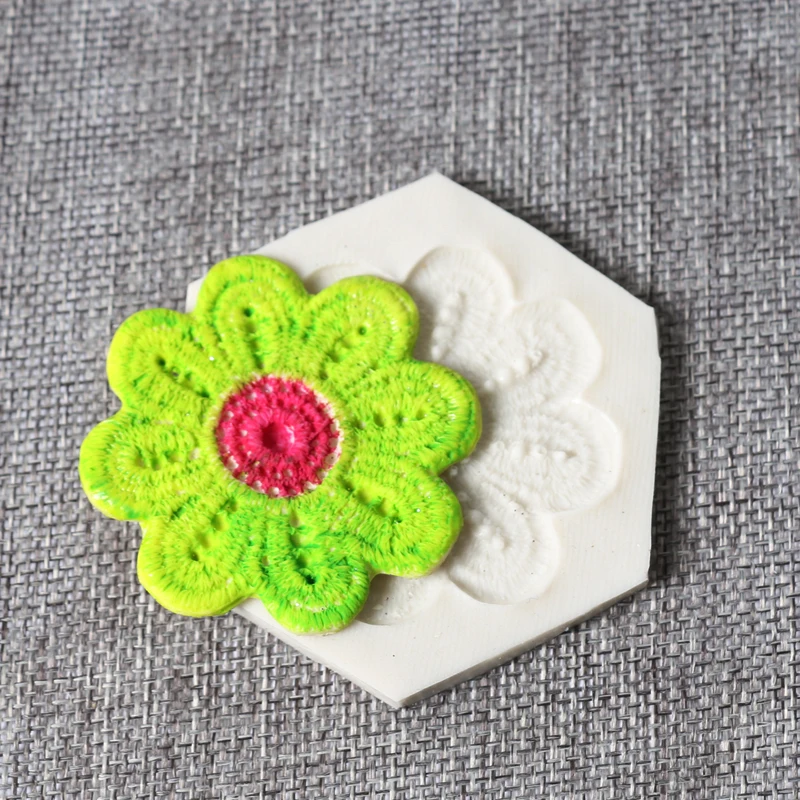 

DIY Flower tail Liquid silicone mold Fondant baking tool cake mould Baking utensils Cake Decorating Valentine's Easter