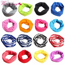 Для маленьких мальчиков и девочек теплый шарф хлопок подушка для шеи шаль, косынка Дети шарфы