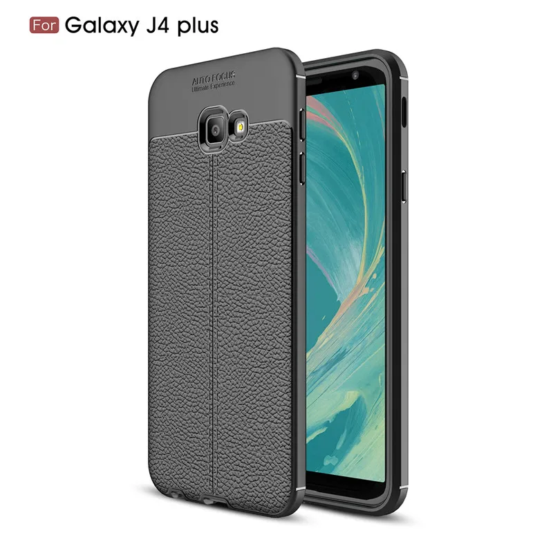 

J4Plus Back Cover For Samsung Galaxy J4 Plus 2018 Case Soft TPU Silicon Smartphone Fundas Coque Celulars Capa Shell Fecoprior