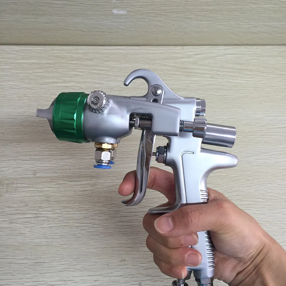 

SAT1189 high quality professional paint gun hvlp car spray guns hvlp pressure double nozzle spray gun