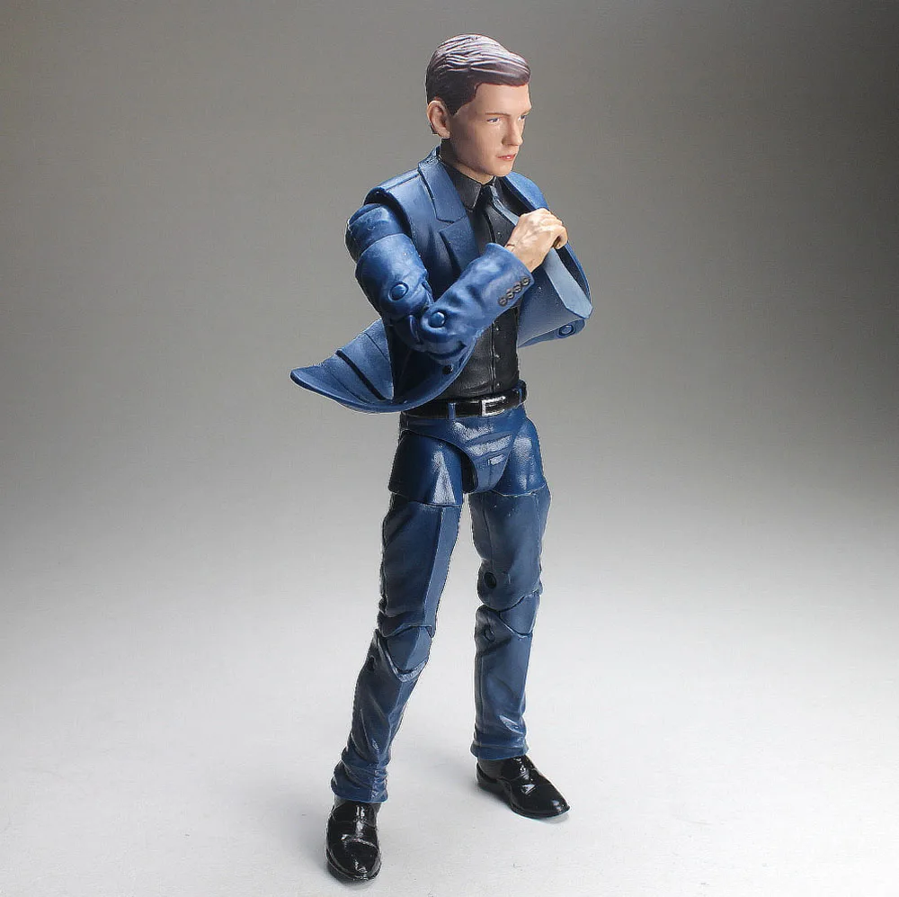 Marvel Legends Avengers Infinity War Spiderman Tom Holland Tony Stark Figure
