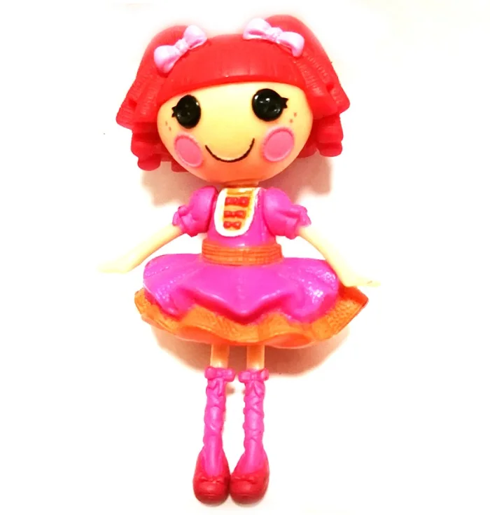 3 дюйма оригинальные MGA куклы Lalaloopsy Мини-куклы для девочек игрушка игровой домик каждый уникальный подарок на день рождения S4130 - Цвет: 34