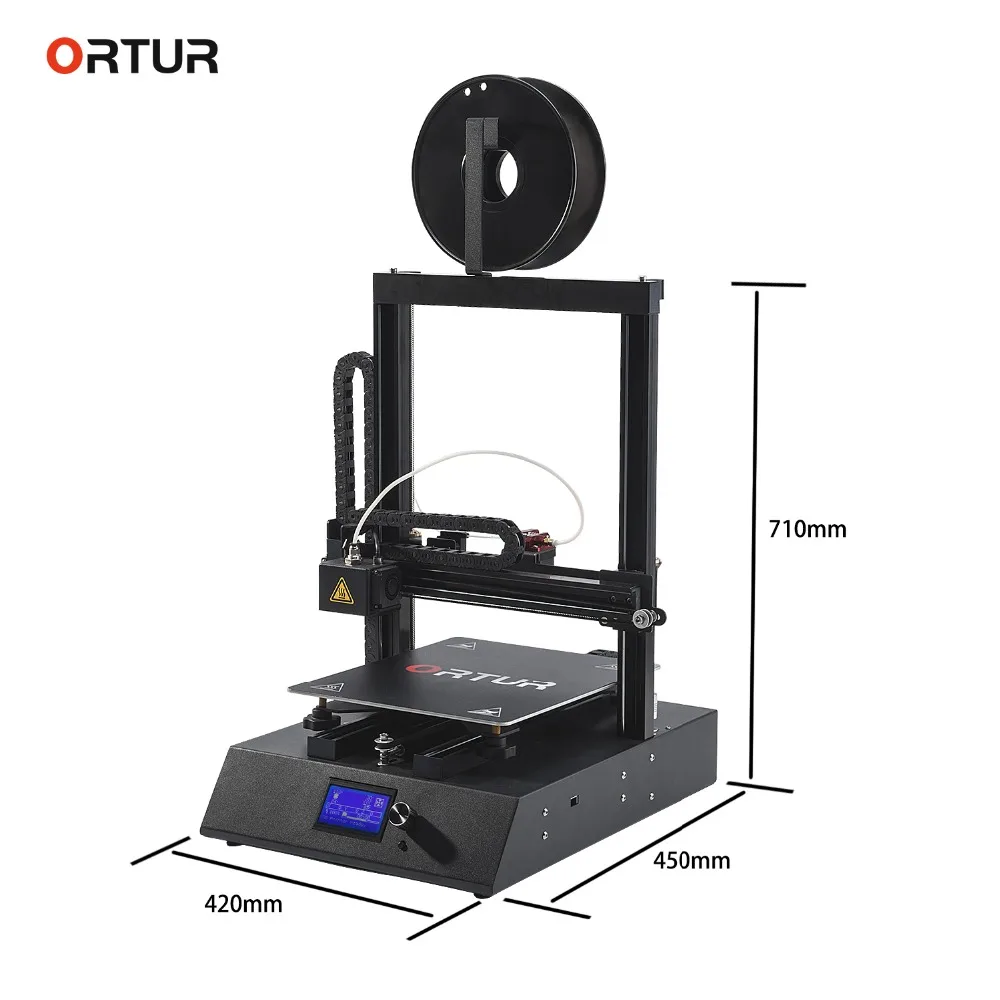 

Auto Leveling Large Printing Size 260*310*305MM Open Source Upgrade FDM 3D Printer Dropshipping with LCD Screen 16GB Memory Card