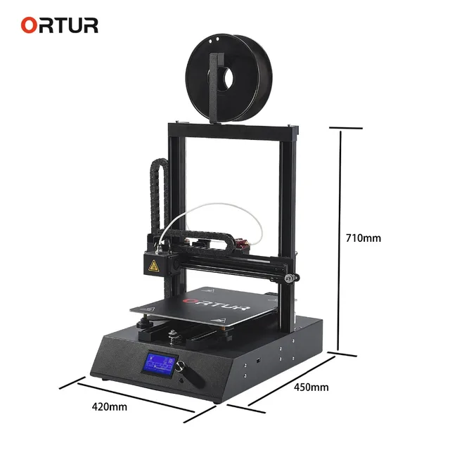 Special Price Auto Leveling Large Printing Size 260*310*305MM Open Source Upgrade FDM 3D Printer Dropshipping with LCD Screen 16GB Memory Card