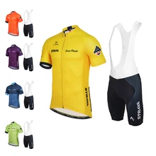 

2018 Pro Team Race Cycling Jersey Ropa Ciclismo Quick-Dry Sports Jersey bib shorts Cycling Clothing bicycle uniform