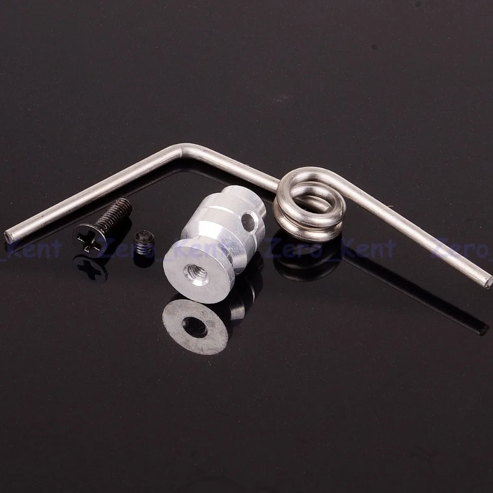 81071 Exhaust Pipe Mount+Spring For RC HSP 1/8 Nitro Car Buggy Truck