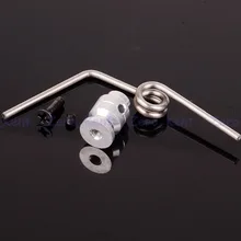 81071 Exhaust Pipe Mount+Spring For RC HSP 1/8 Nitro Car Buggy Truck Spare Parts