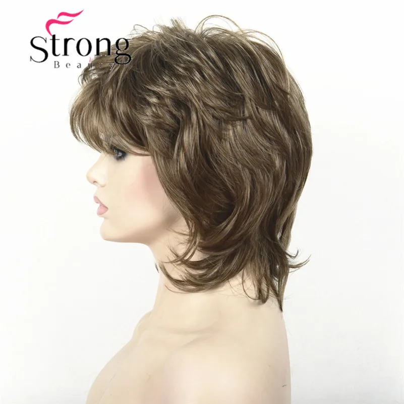 L-1943A #14 Dark Blonde wig (4)