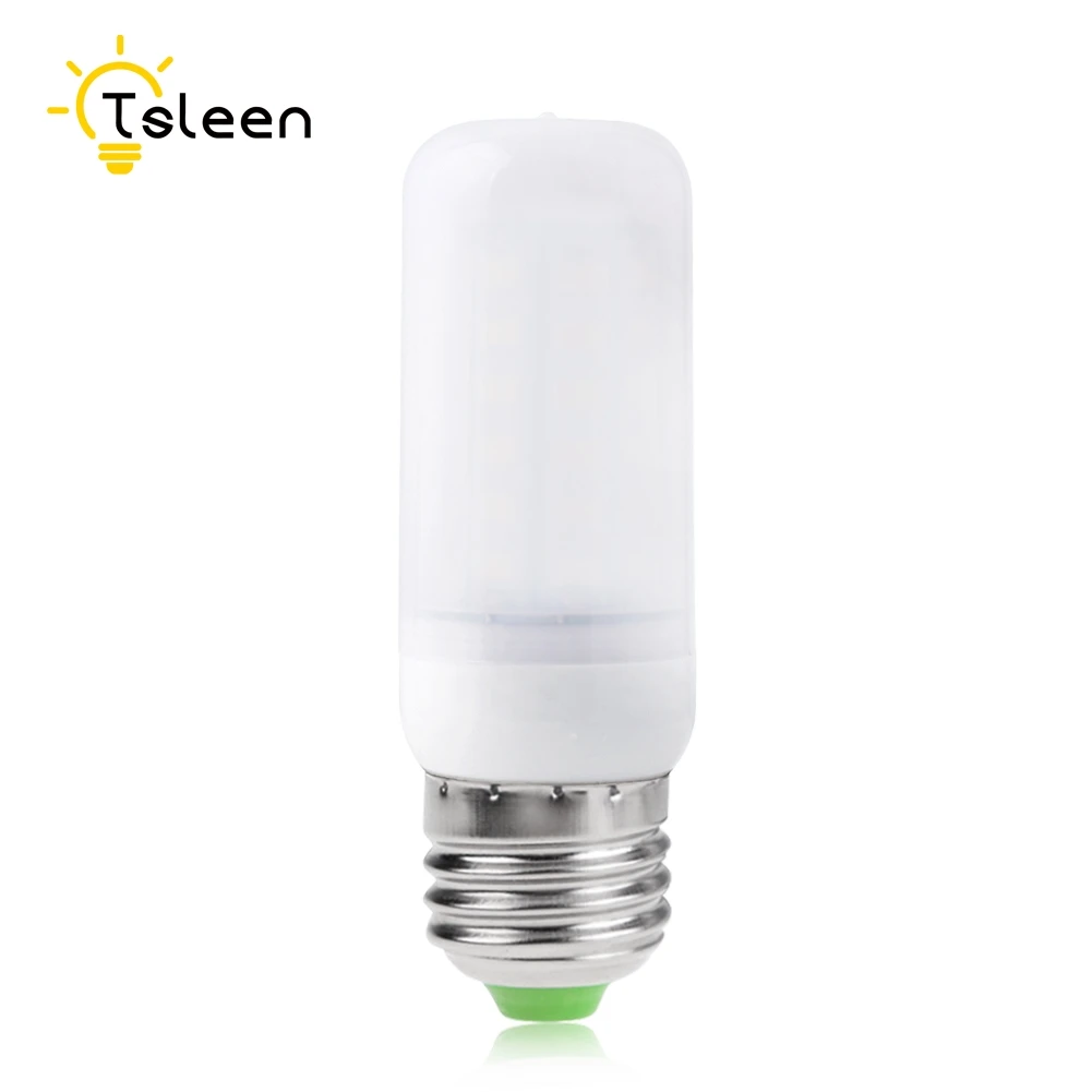 TSLEEN 10x Высокая яркость 5730 SMD E27 G9 светодиодный кукурузная лампа E14 B22 GU10 молочно-белый 110V 220V 7 Вт, 9 Вт, 12 Вт, 15 Вт, 20 Вт, 25 Вт Светодиодный светильник