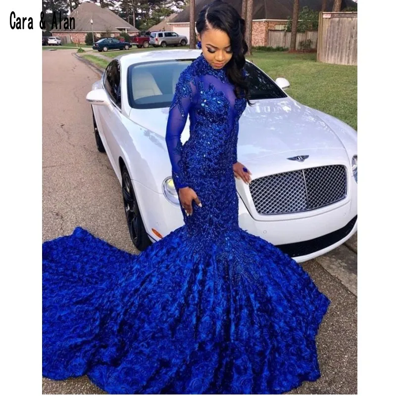 prom dress with mermaid tail