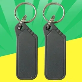 

100pcs NFC Tag 13.56Mhz ISO14443A Rfid Tags Keyfob Rewritable FUDAN F08 Chip Compatible MF S50