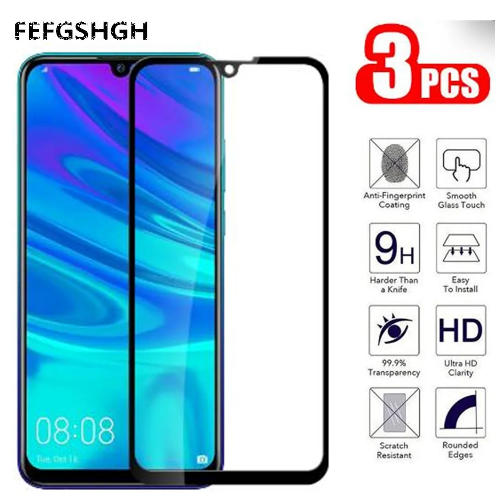 Защитное стекло для Huawei P Smart 2019 закаленное защиты экрана PSmart Hawei Hawey Huavei Huaweii