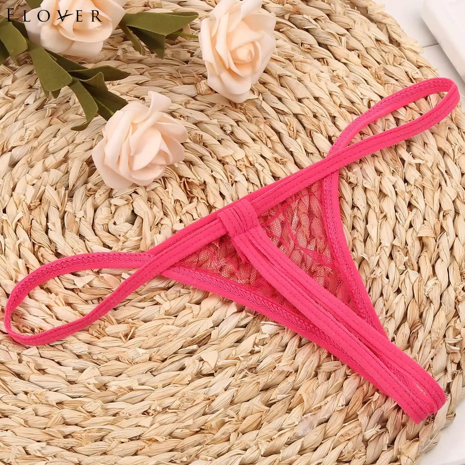 Elover Для женщин Пижама сексуальное нижнее белье Горячее Эротическое прозрачная