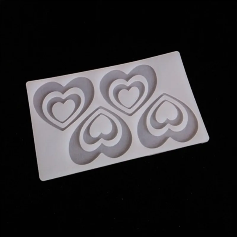 

TTLIFE 3D Loving Heart Silicone Chocolate Mold Birthday Cake Decorating Tools Fondant Sugarcraft Mould Stencil Muffin Pan