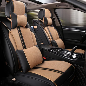 

Universal Leather car seat covers For BYD F0 F3 F3R G3 G3R L3 F6 G6S6 E6 E6 M6 SURUI SIRUI CUSTOM car accessories Stickers