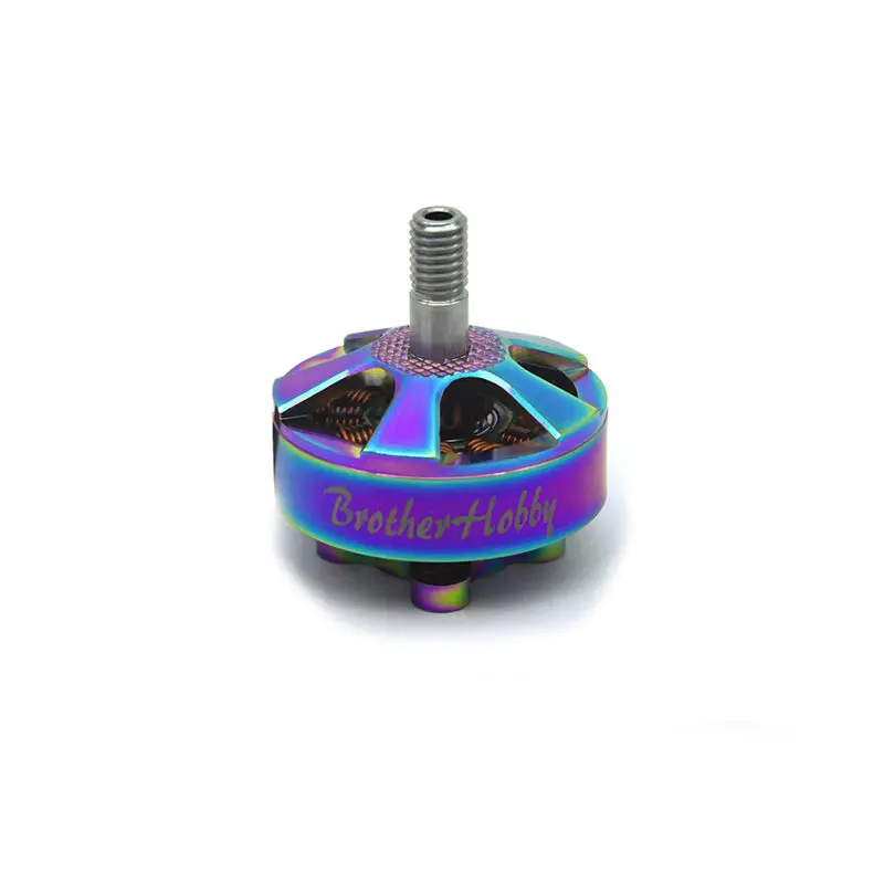 

BrotherHobby Returner R6 2306 1800KV 4-6S Brushless Motor W/ 16cm Wire Colored Plating For RC Models Multicopter Propeller Part