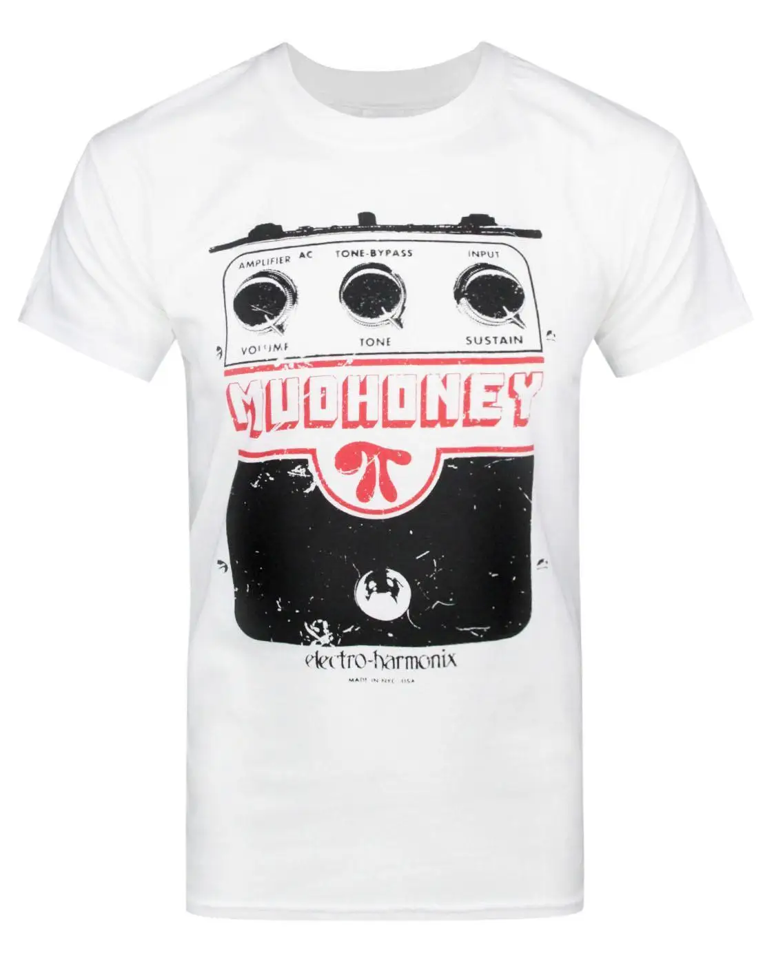 T Shirt Men 2017 Fashion High Quality Official Mudhoney Electro Harmonix Men's T Shirtin T