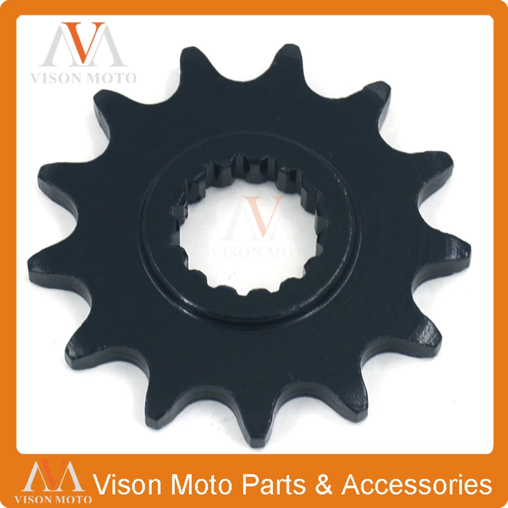 13 14 зубчатые передние звездочки для KTM MAICO 250 490 350 FREERIDE BETAMOTOR 390 400 450 480 498 520 RR RS 13T T|front