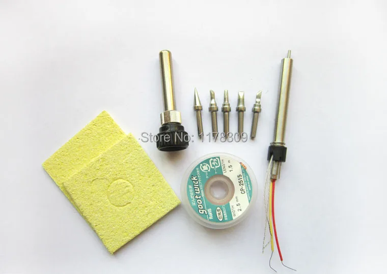 A Soldering Parts Pack 12 pcs for QUICK ATTEN 90W Soldering Iron,tip