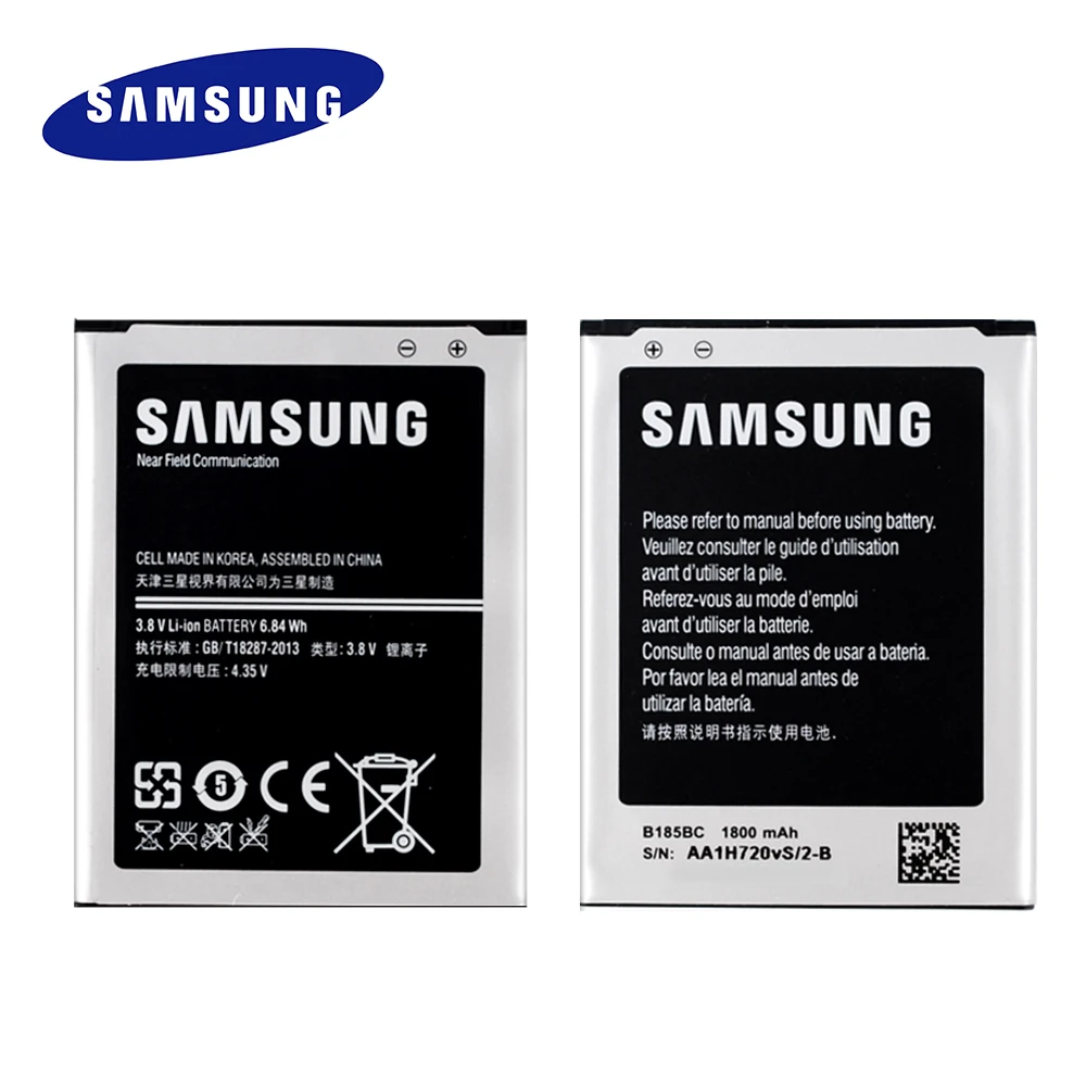 B185BE B185BC новейший сменный аккумулятор для samsung Galaxy Core PLUS NFC G350 SM-G530 1800 мАч аккумулятор+ номер отслеживания