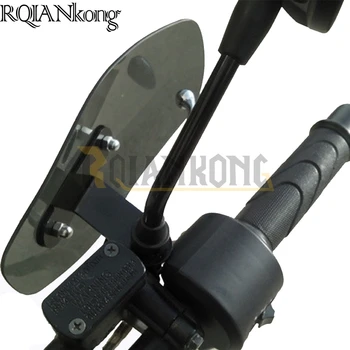 

Motorcycle Accessories wind shield handle Brake lever hand guard for Honda CB1000R CB1100 CB599 / CB600 HORNET CB600F