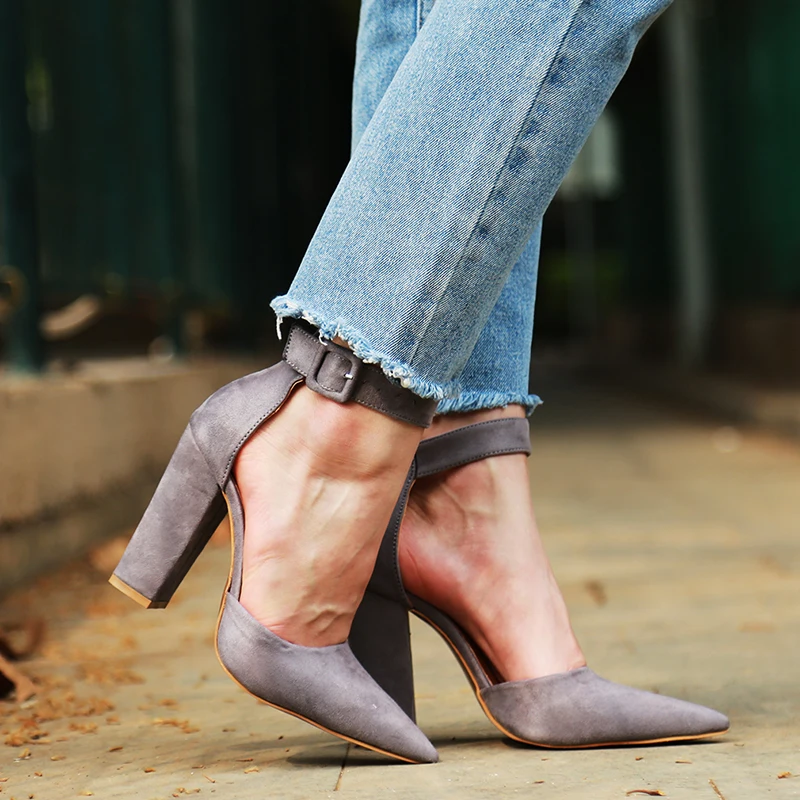 ankle strap shoes