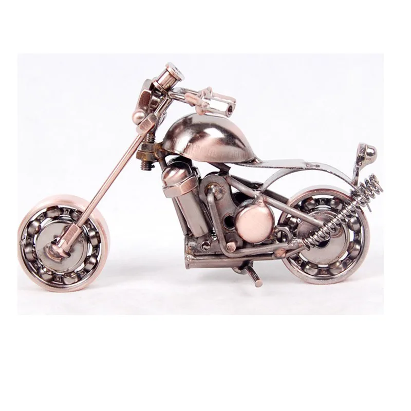 

Original Handmade Motorcycle model Hot sale metal Toys for adults collection gift one piece bike toy for children dropshipping