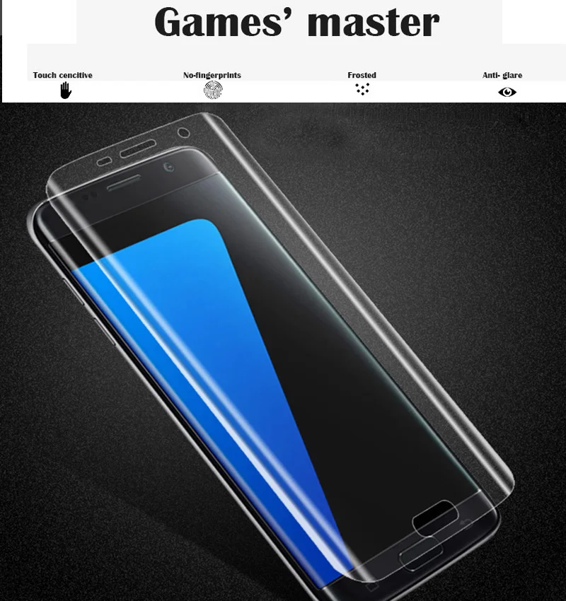 3D изогнутая полноразмерная матовая защитная пленка для экрана samsung galaxy a5 2017 a520f A3